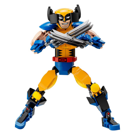 Lego Marvel - Giocattolo costruibile con figura di Wolverine (76257)