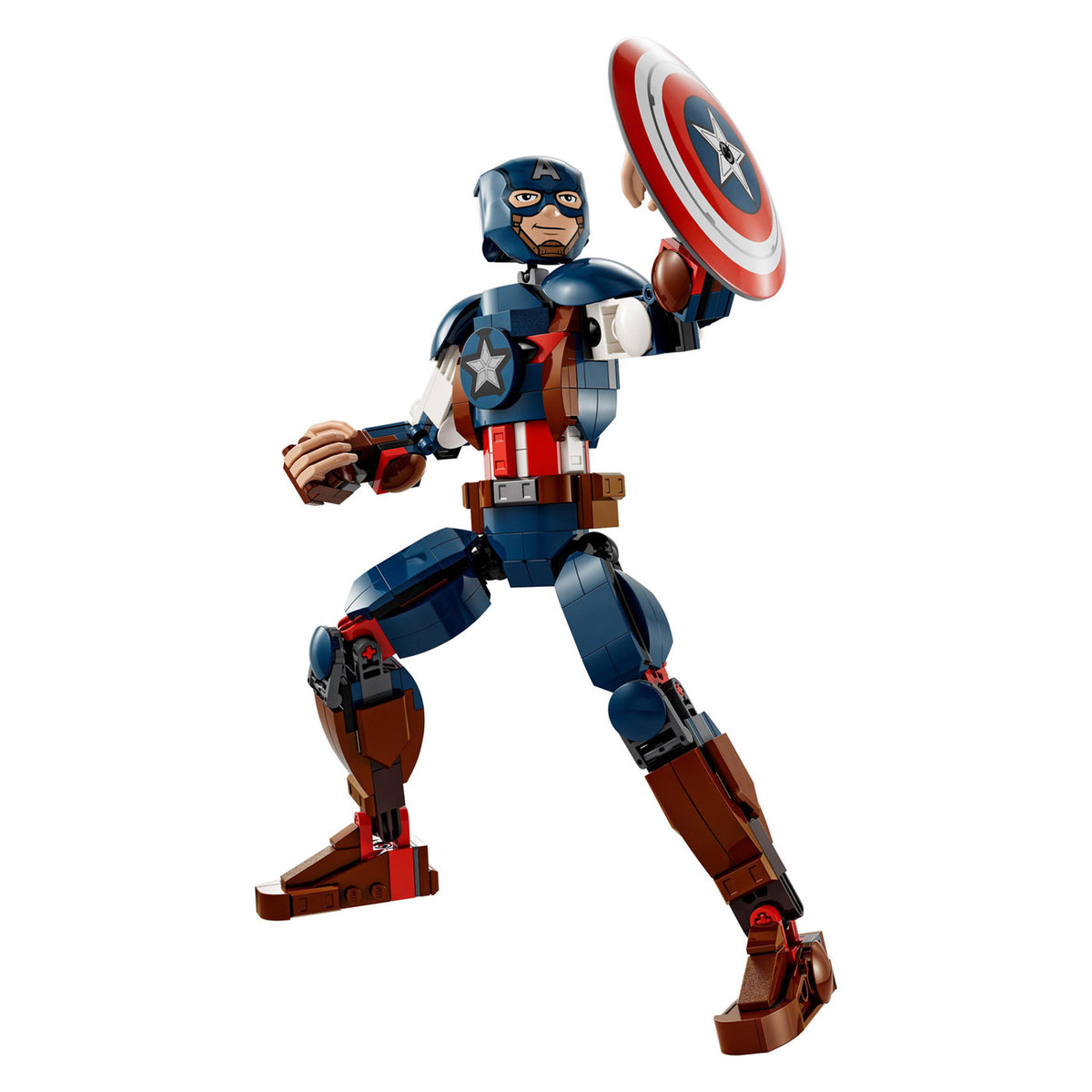 LEGO Super Heroes 76258 Personaggio da costruzione di Capitan America