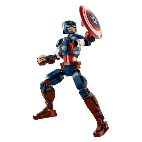 LEGO Super Heroes 76258 Personaggio da costruzione di Capitan America