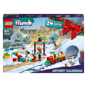 Calendario dell'Avvento Amici LEGO 41758