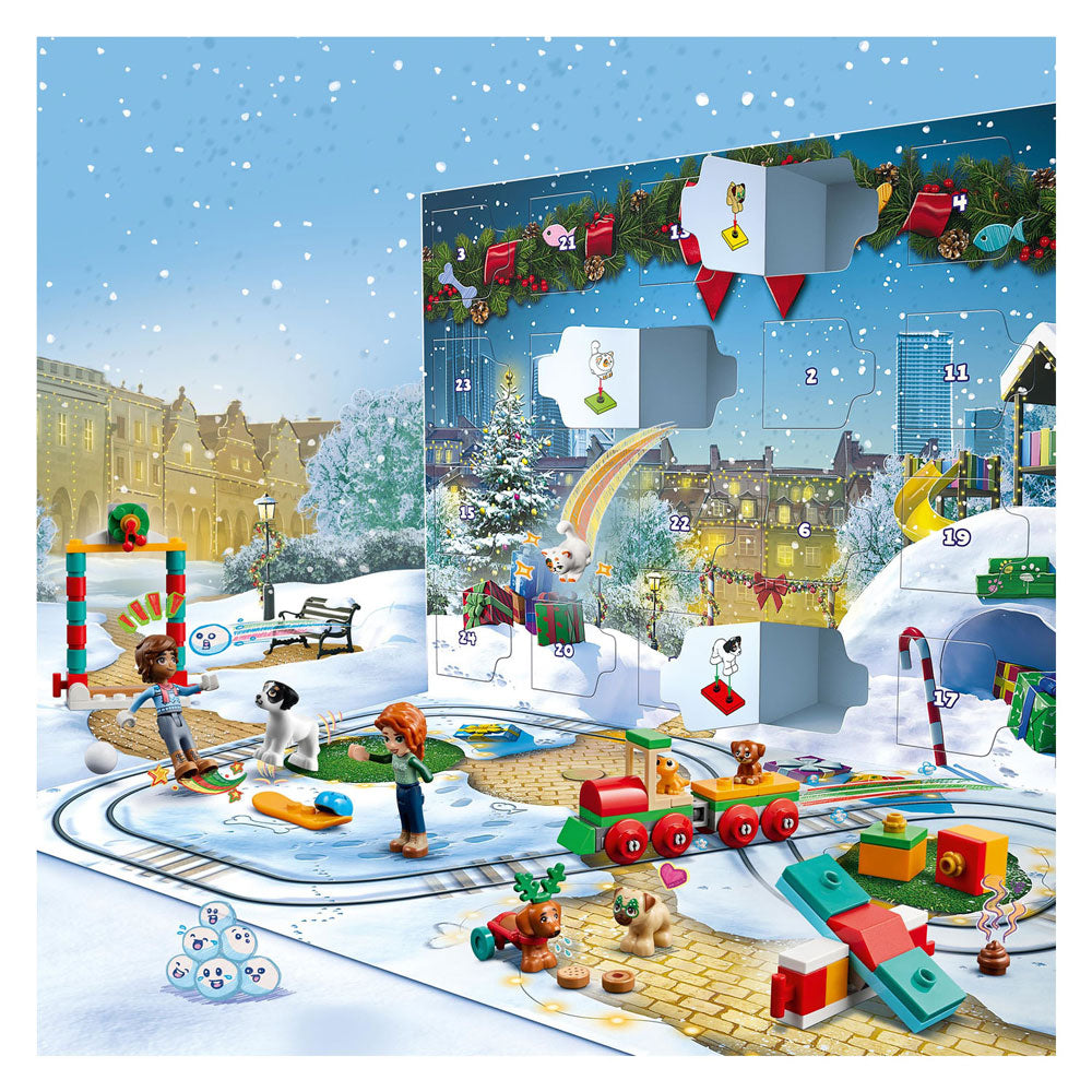 Calendario dell'Avvento Amici LEGO 41758
