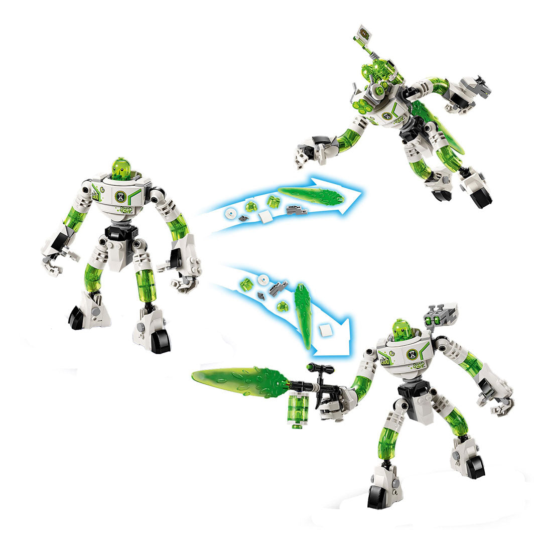 Lego dreamzzz - mateo e z-blob il robot giocattolo da costruzione (71454)
