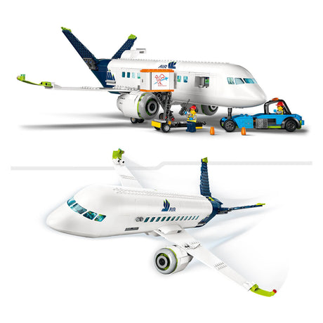 Set giocattolo aereo aereo passeggeri Lego City - 60367