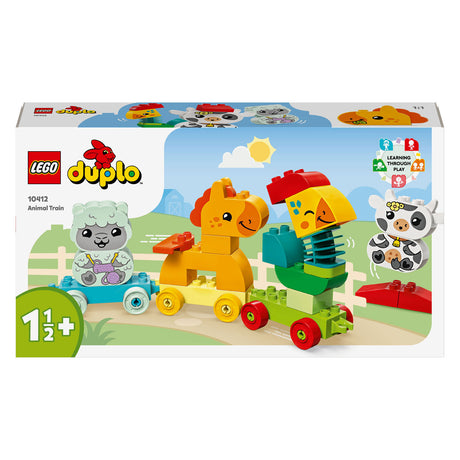 Lego Duplo il mio primo treno degli animali - 10412