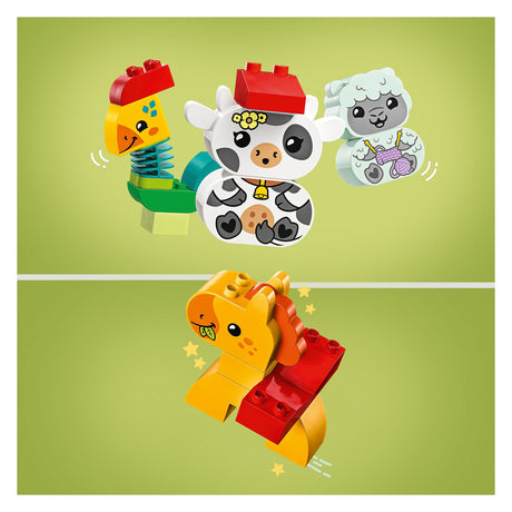 Lego Duplo il mio primo treno degli animali - 10412