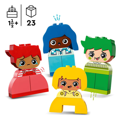 Lego Duplo - Giocattolo costruibile di sentimenti ed emozioni (10415)