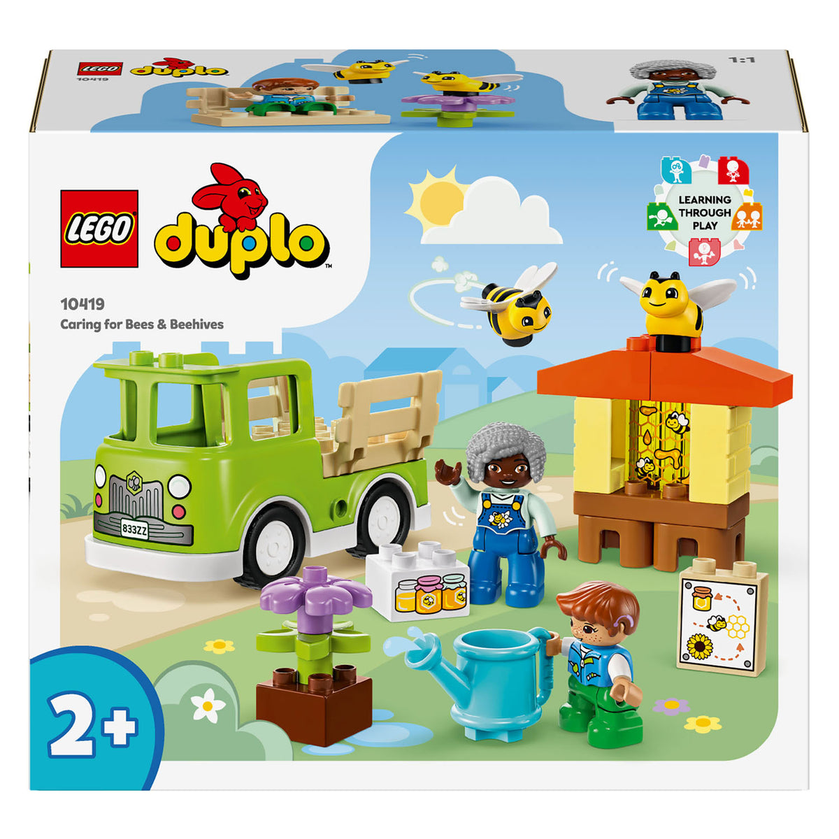 LEGO DUPLO LEGO DUPLO CITTÀ 10419 API E ALEIVE