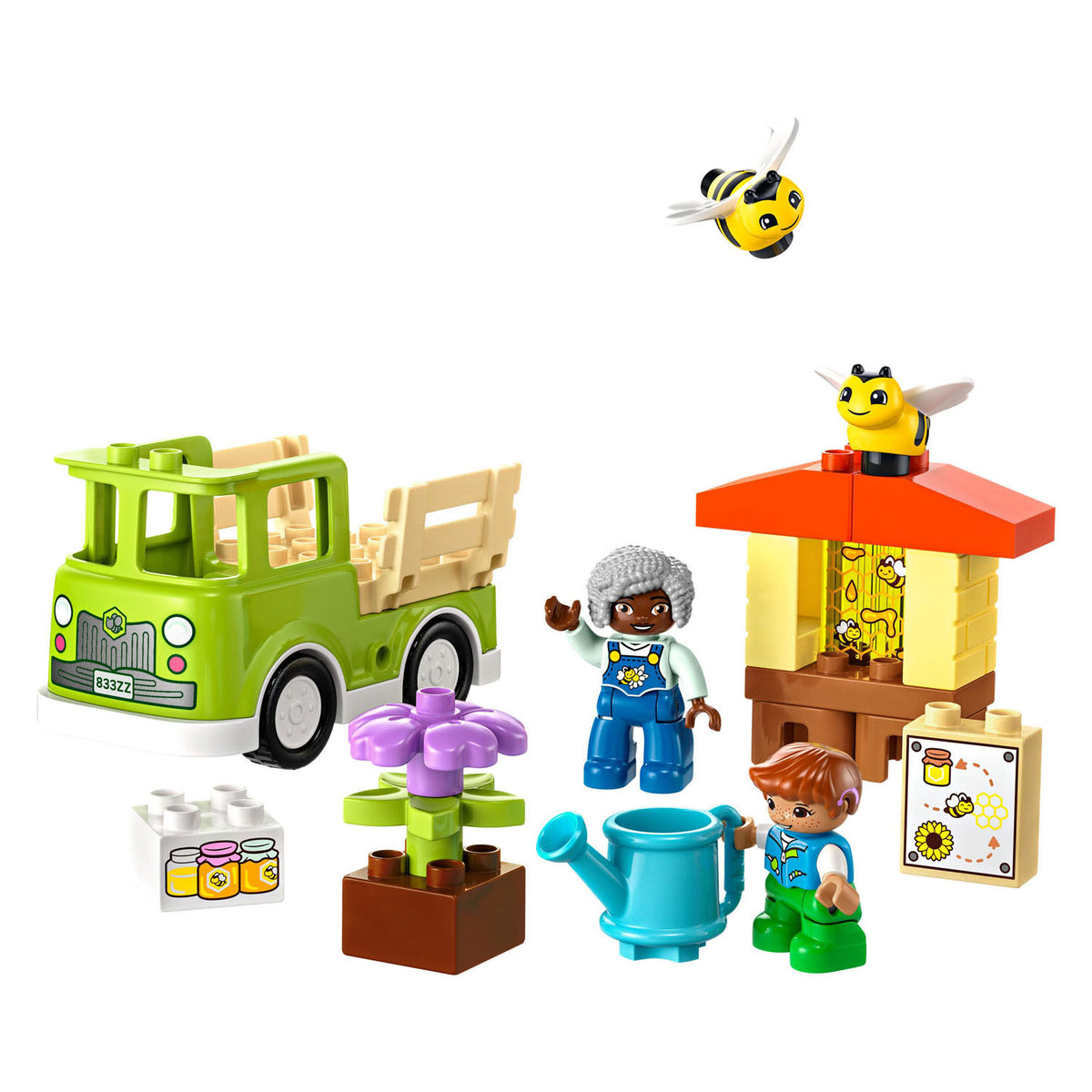 LEGO DUPLO LEGO DUPLO CITTÀ 10419 API E ALEIVE