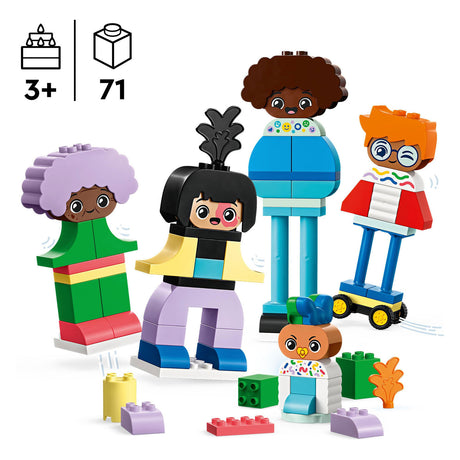 Lego Duplo Town 10423 le persone e le loro emozioni