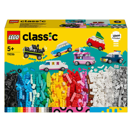 Veicoli creativi classici Lego - 11036