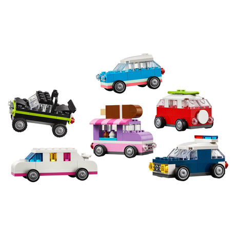 Veicoli creativi classici Lego - 11036