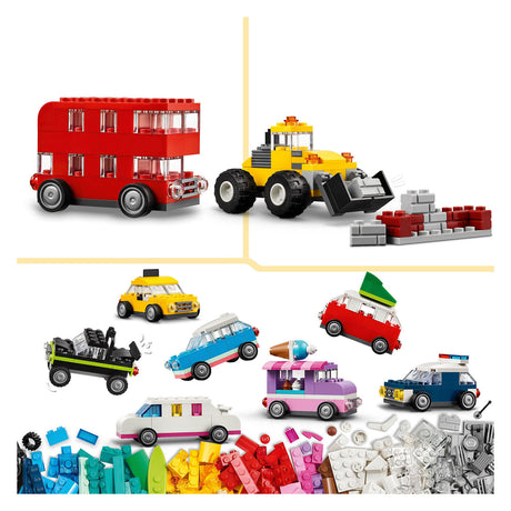 Veicoli creativi classici Lego - 11036