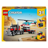 Lego Creator Camion 3 in 1 con elicottero - 31146