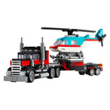 Lego Creator Camion 3 in 1 con elicottero - 31146