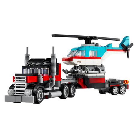 Lego Creator Camion 3 in 1 con elicottero - 31146