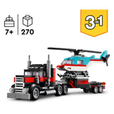 Lego Creator Camion 3 in 1 con elicottero - 31146