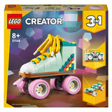 Pattini a rotelle retrò Lego Creator 3 in 1 - 31148