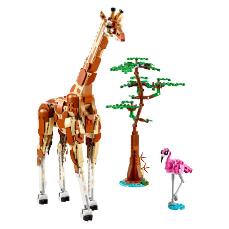 Animali safari 3 in 1 Lego Creator - 31150