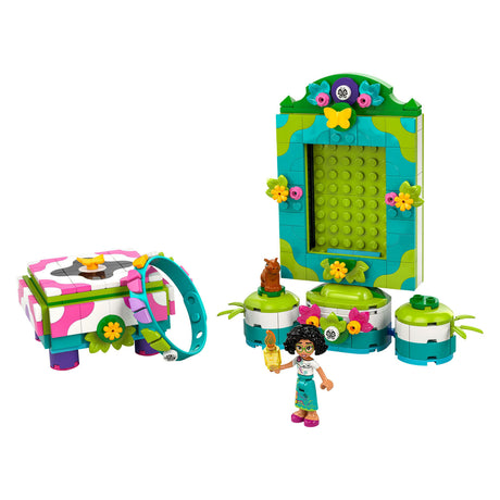 Lego Disney 43239 Mirabels Frame di foto e scatola di gioielli