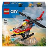 Elicottero dei pompieri Lego City - 60411