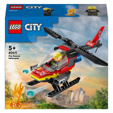 Elicottero dei pompieri Lego City - 60411