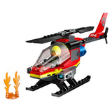 Elicottero dei pompieri Lego City - 60411