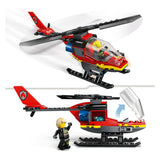 Elicottero dei pompieri Lego City - 60411
