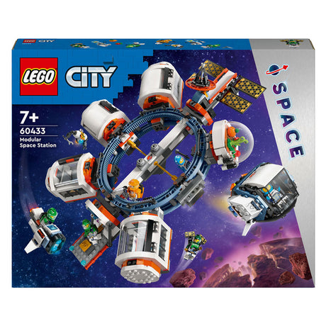 Lego City - Giocattolo di costruzione della stazione spaziale modulare (60433)