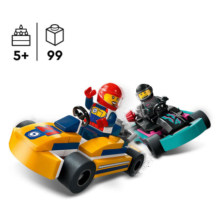 Kart e moto da corsa Lego City - 60400