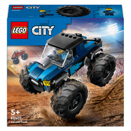 Lego City Monster Truck blu 60402
