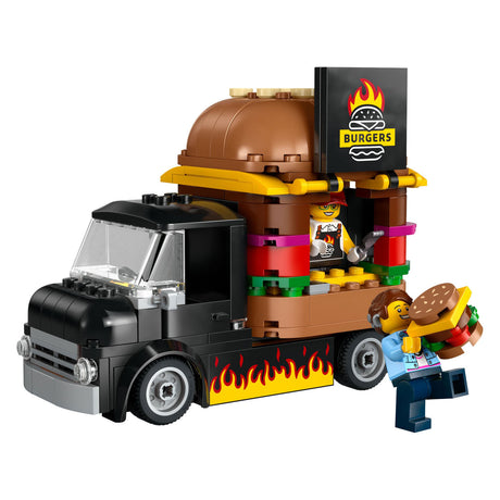 Il camion degli hamburger Lego City - 60404