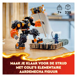 LEGO LEGO NINJAGO 71806 Coles Elerary Earthecha