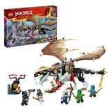 Lego Ninjago 71809 livella il maestro drago