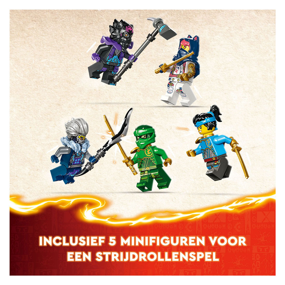 Lego Ninjago 71809 livella il maestro drago