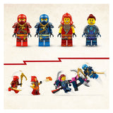 Lego 71812 Ninjago Kai, il robot da arrampicata ninja