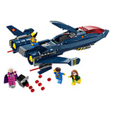 Lego Marvel - X-Men X-Jet giocattolo costruibile (76281)