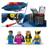 Lego Marvel - X-Men X-Jet giocattolo costruibile (76281)