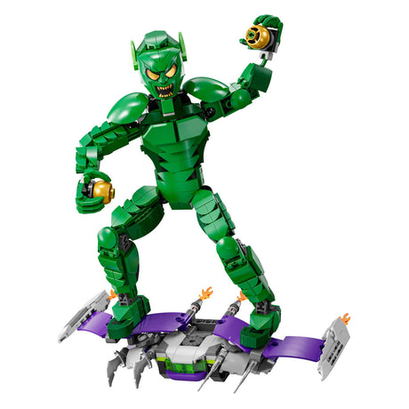LEGO Super Heroes 76284 Figura di costruzione di Goblin verde