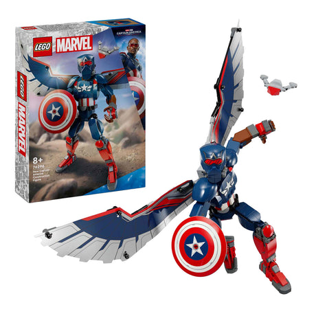 LEGO Marvel 76296 Personaggio da costruzione di Capitan America