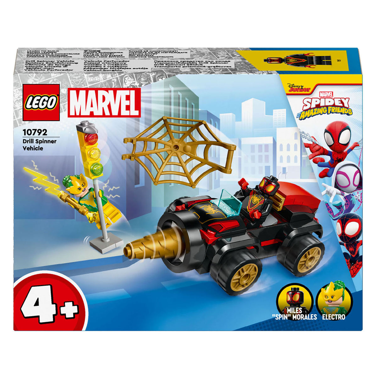 Lego LEGO 10792 SPIDEY DRILBOR VEICOLO
