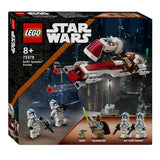 Lego Star Wars - Giocattolo da costruzione per la fuga dallo speeder Barc (75378)