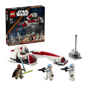 Lego Star Wars - Giocattolo da costruzione per la fuga dallo speeder Barc (75378)