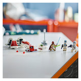 Lego Star Wars - Giocattolo da costruzione per la fuga dallo speeder Barc (75378)