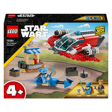Lego Star Wars 75384 il falco di fuoco cremisi