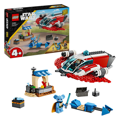Lego Star Wars 75384 il falco di fuoco cremisi