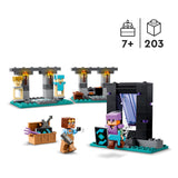 LEGO LEGO MINECRAFT 21252 DE WAPONDERIJ