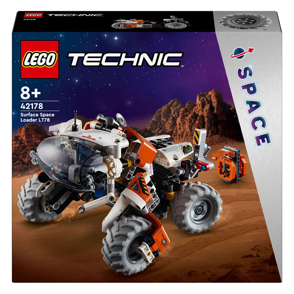 Lego 42178 veicolo spaziale tech lt78