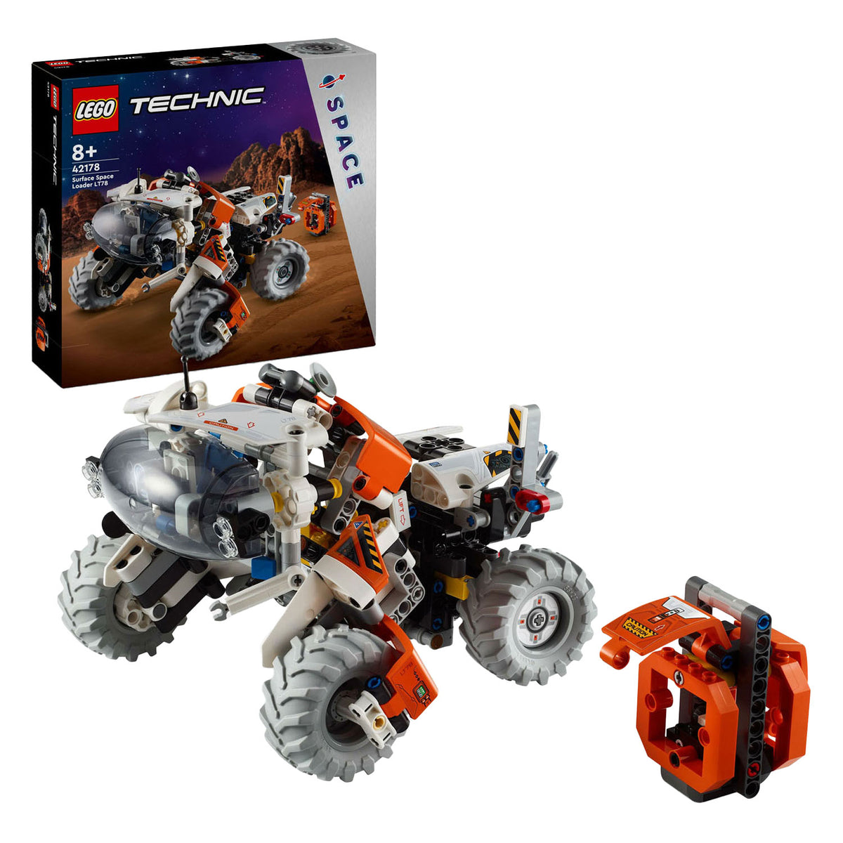 Lego 42178 veicolo spaziale tech lt78