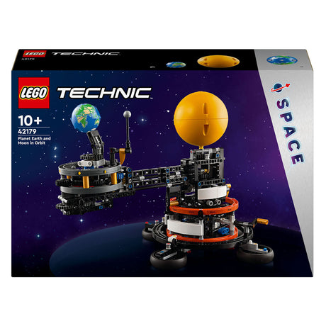 Lego Technic: il giocattolo costruibile della Terra e della Luna in movimento