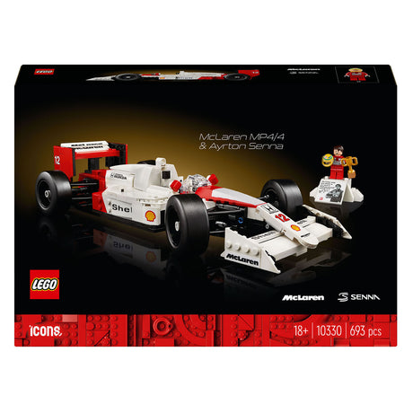 Lego icone mclaren mp4 4 e ayrton senna - 10330